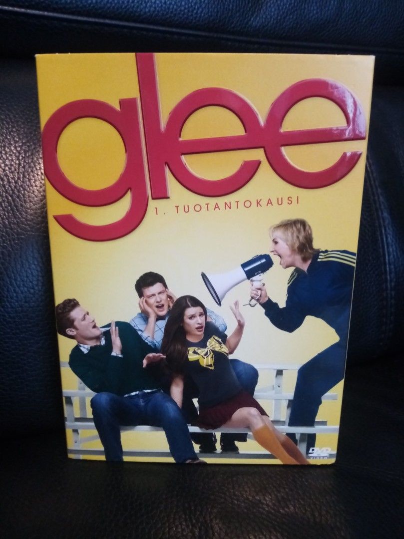 Glee dvd boxi