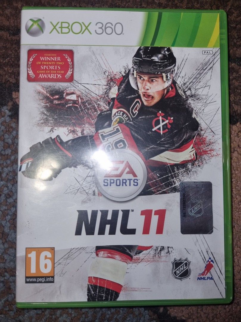 NHL 11 - Xbox 360