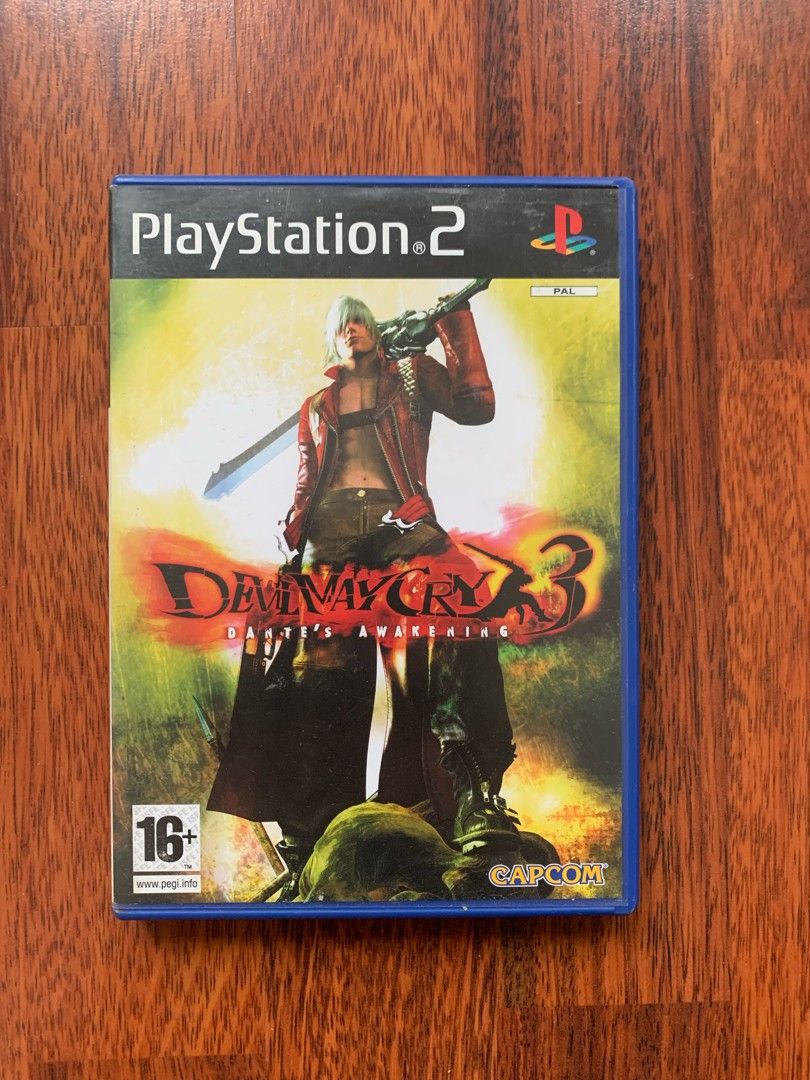 Devil May Cry 3 Special Edition PS2