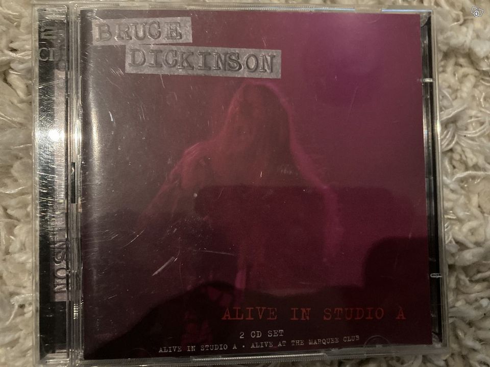 Bruce Dickinson: Alive in Studio A (2 CD)