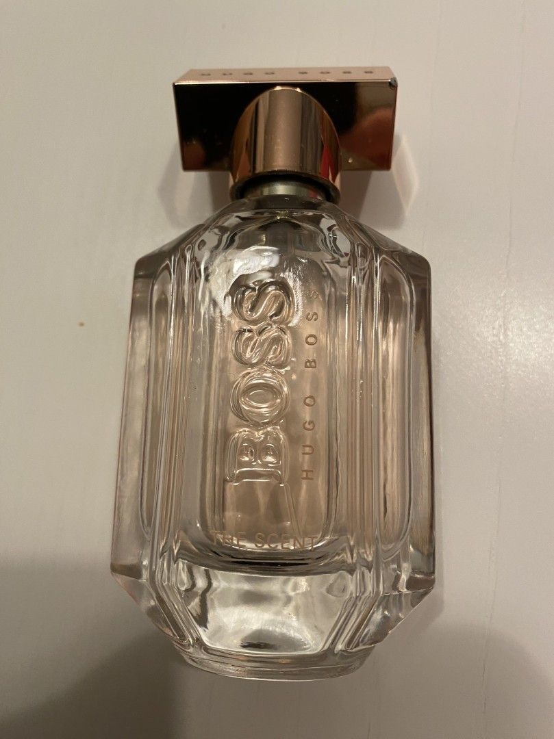 BOSS THE SCENT EDP NAISELLE 50 ml