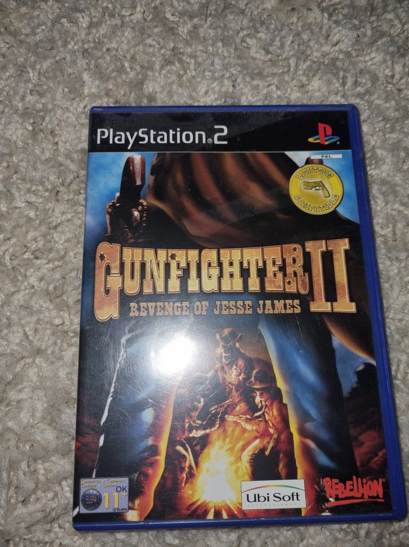 Gunfighter 2 revenge of Jesse James