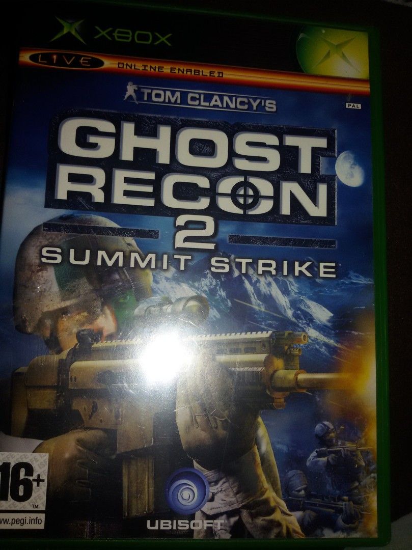 XBOX peli: Ghost Recon 2 Summit Strike