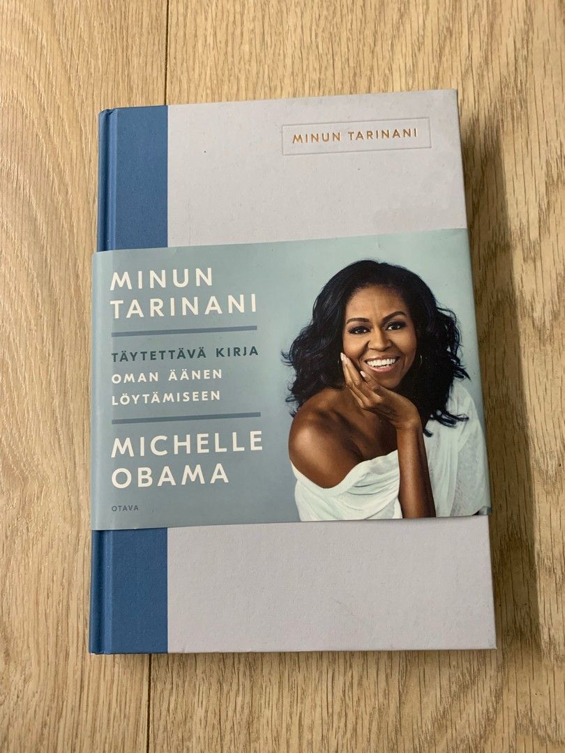 Minun tarinani - Michelle Obama