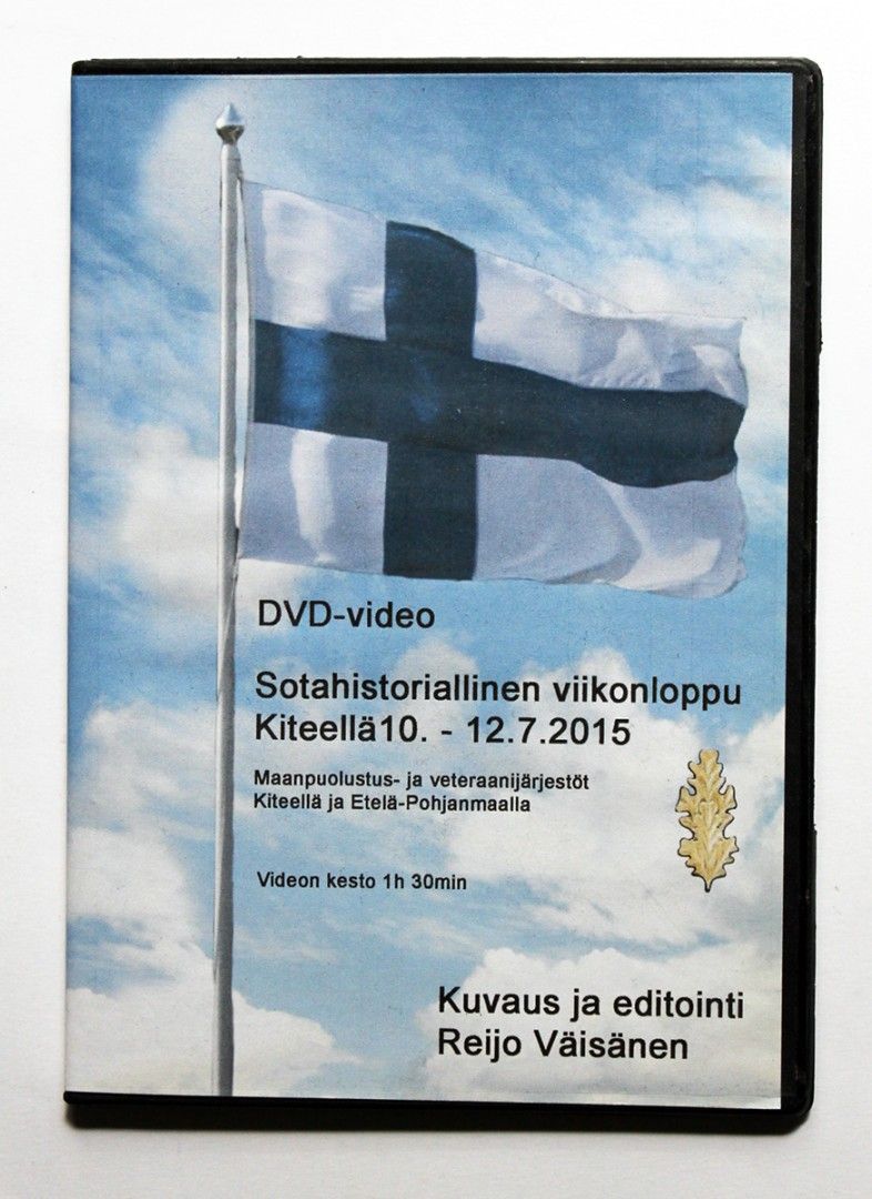 Sotahistoriallinen viikonloppu Kiteellä (DVD)