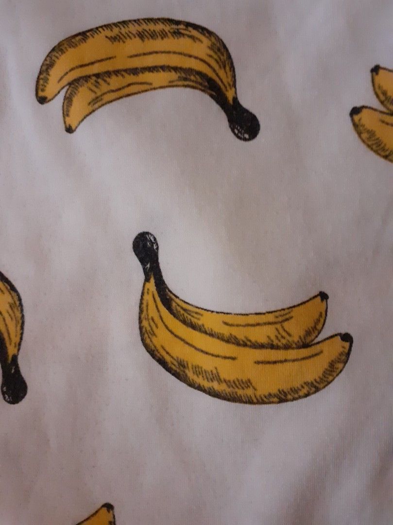 Banaani t-paita noin 146/152