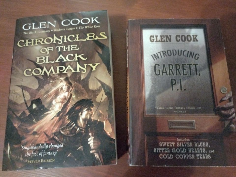 Glen Cook - Introducing Garrett, P.I.