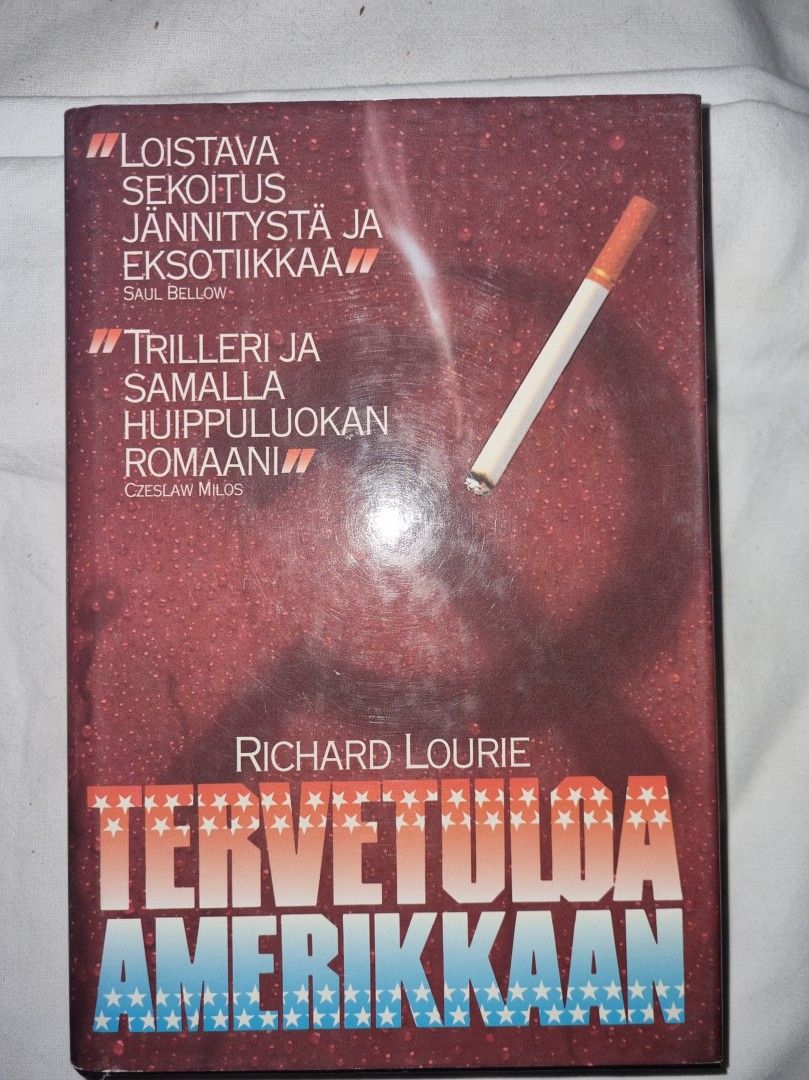 Tervetuloa Amerikkaan - Richard Lourie