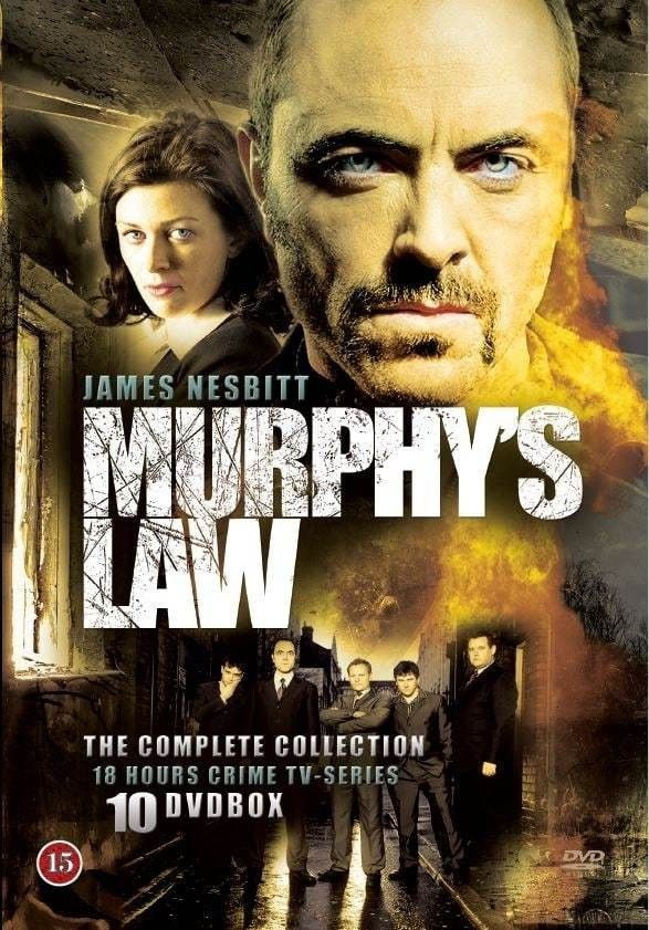 MURPHY'S LAW - The COMPLETE COLLECTION - DVD box