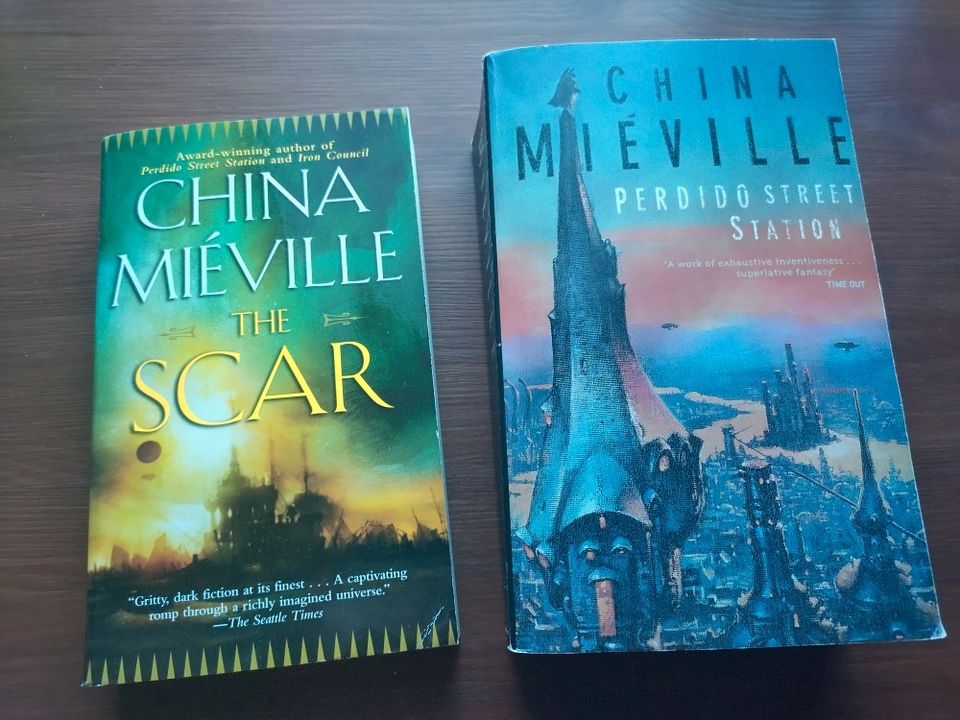 China Miévillen kirjoja