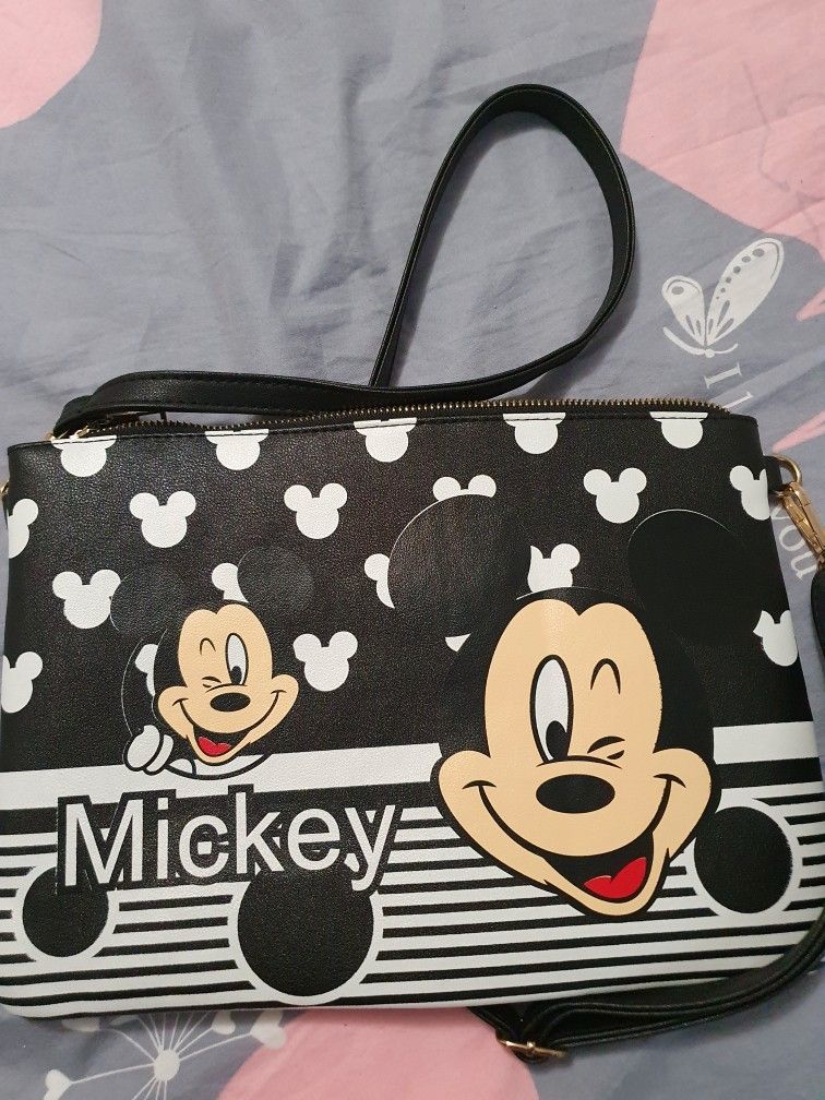 Mickey hiiri-olkalaukku