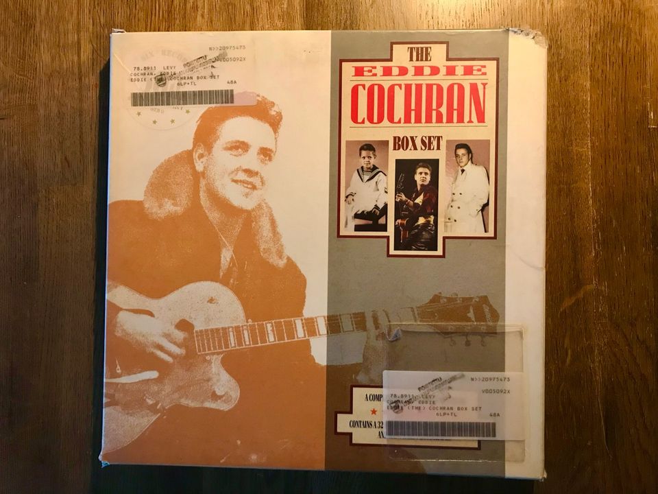 Cochran Eddie - The Eddie Cochran 6LP Boxset !!!