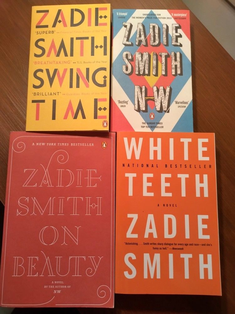Zadie Smithin kirjoja
