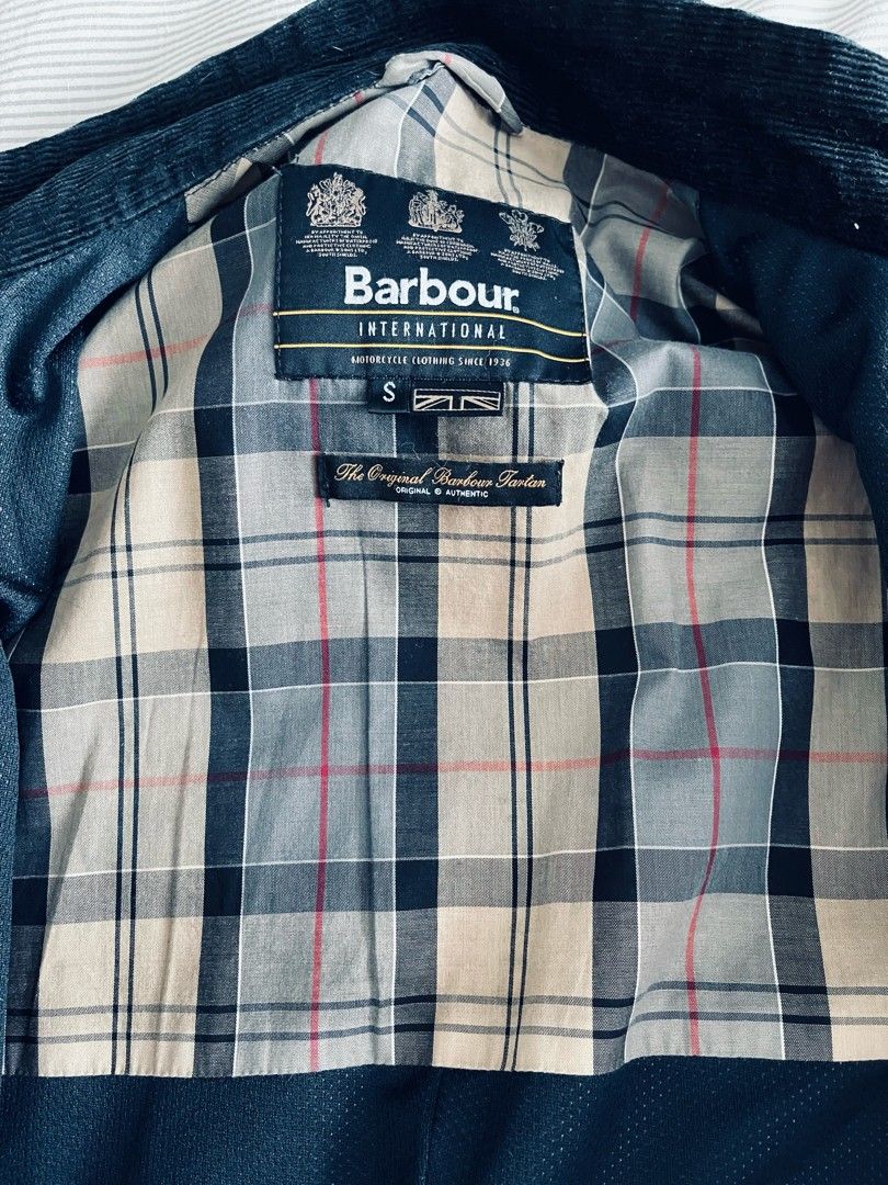 Barbour international takki S-koko