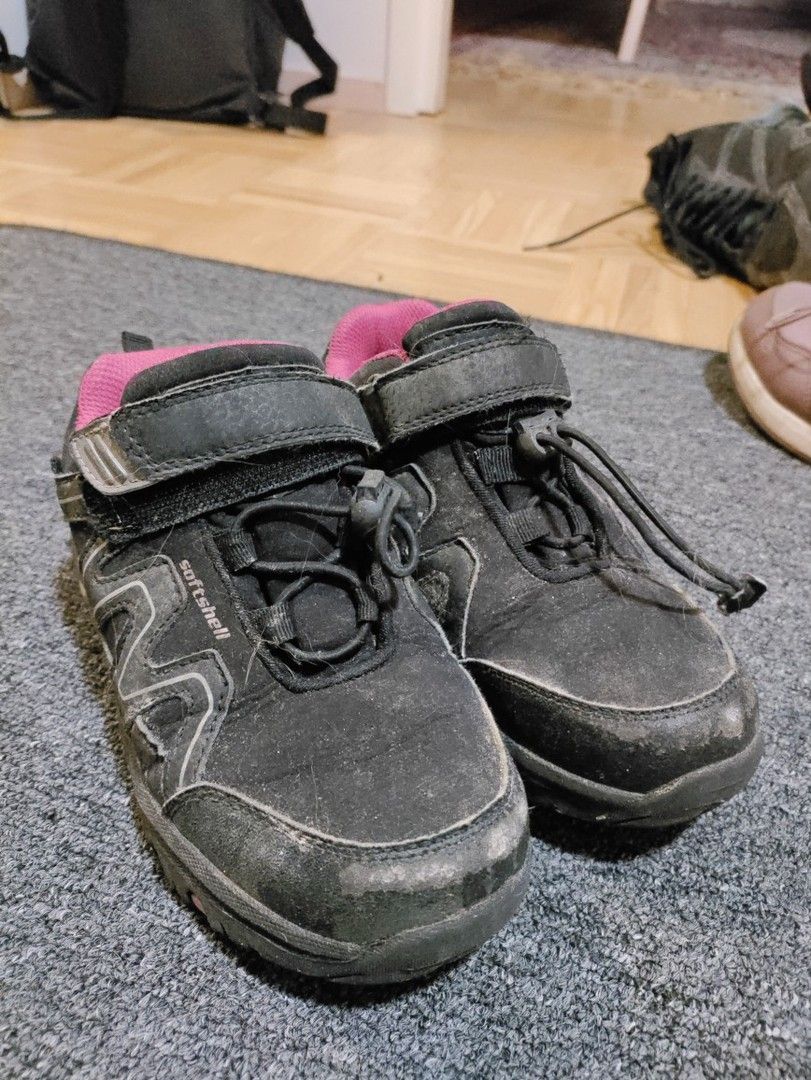 Lasten softshell kengät 32