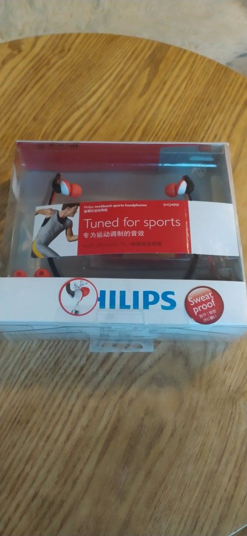 Philips tuned for sports kuulokkeet