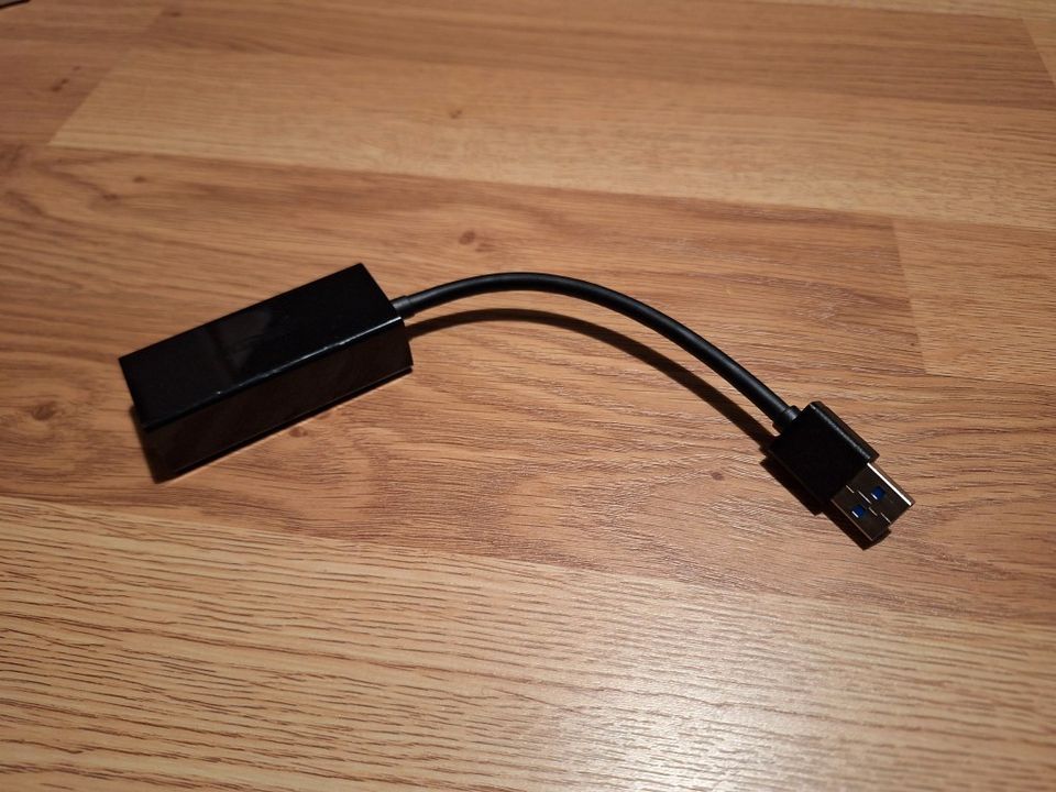 USB 3.0 - ethernet adapteri