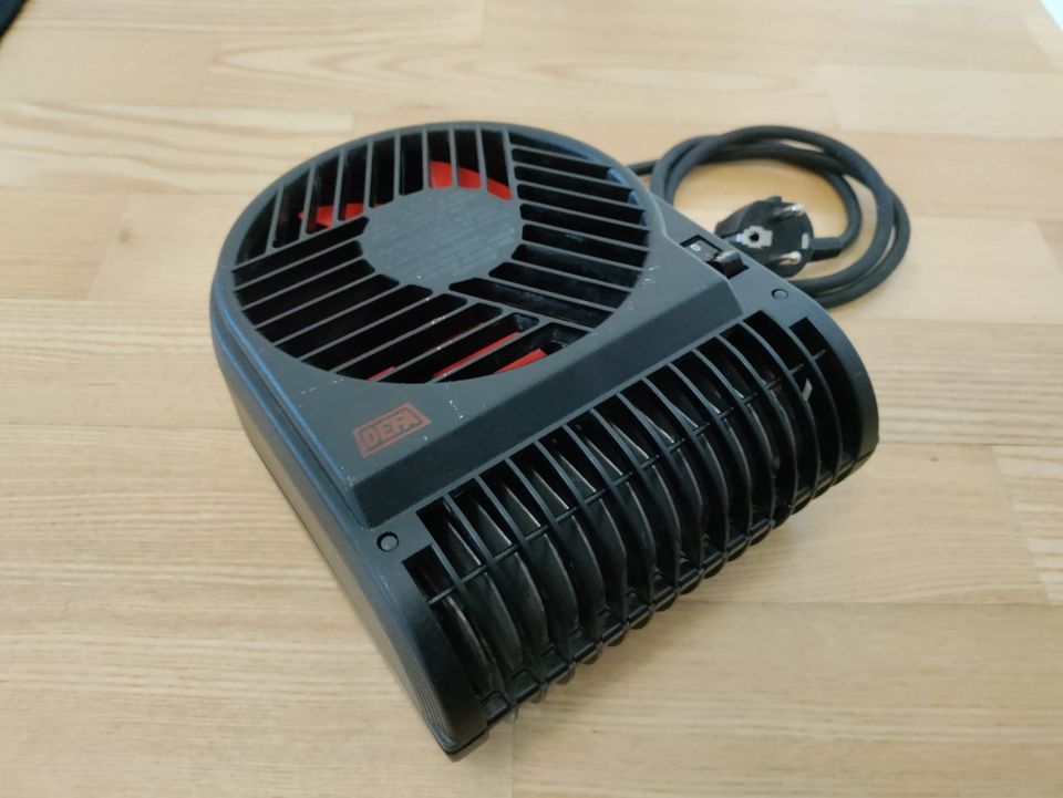 Defa 1100w sisätilanlämmitin