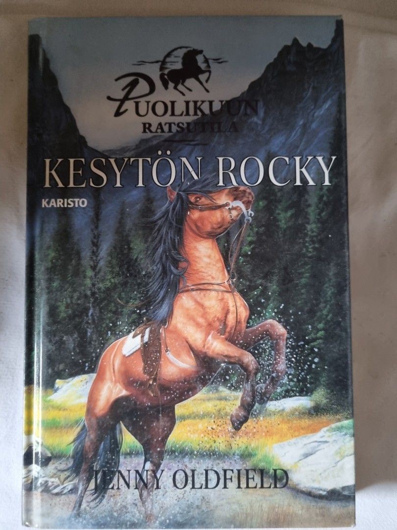 Kesytön Rocky - Jenny Oldfield