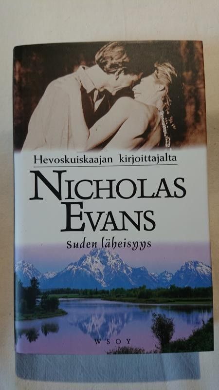 Suden läheisyys - Nicholas Evans