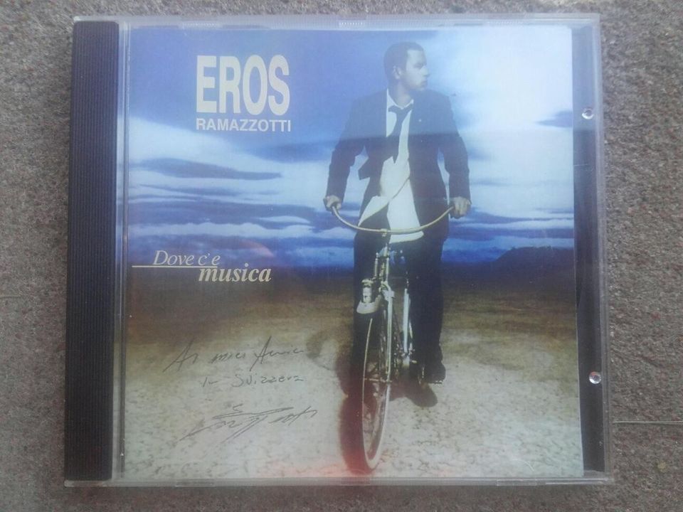 Dove c'e music - Eros Ramazzotti