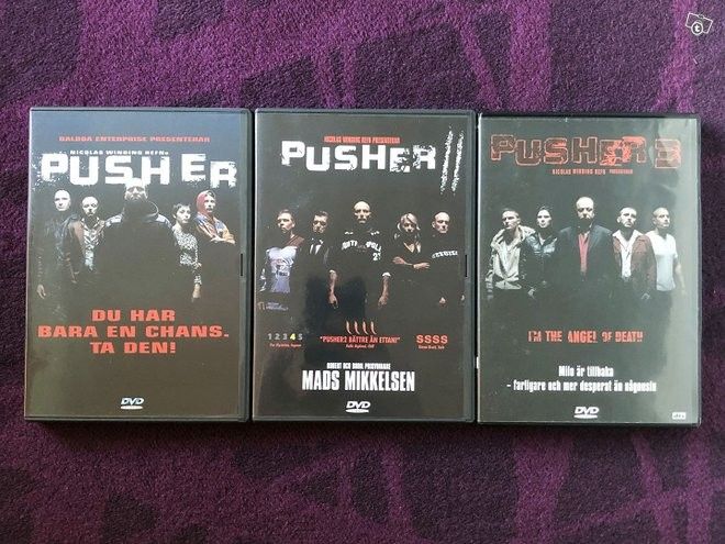 Pusher 1-3 DVDt Nicolas Winding Refn