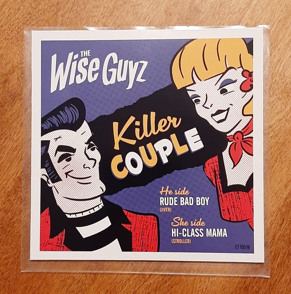The Wise Guyz  - Rude Bad Boy 7" single