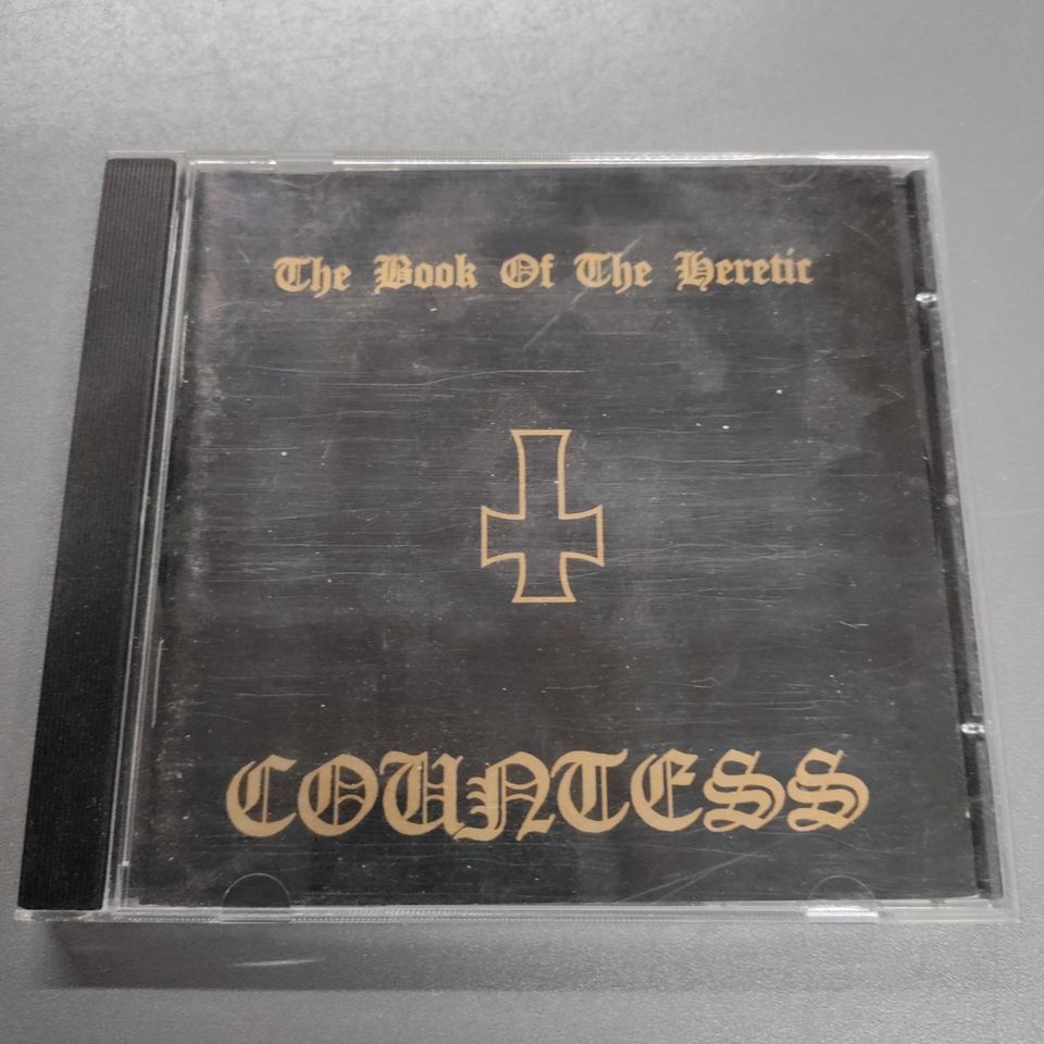 Countess The Book Of The Heretic CD