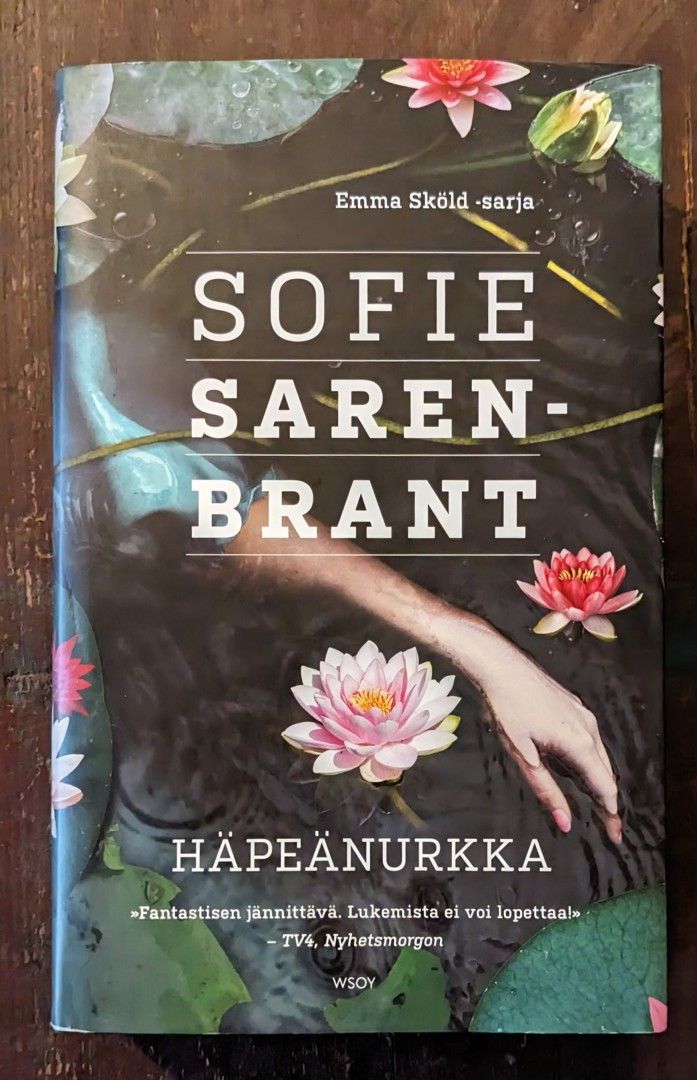 Sofie Sarenbrant, Häpeännurkka