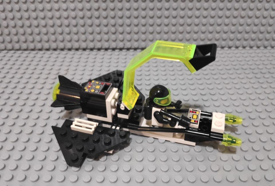 Lego Blacktron super Nova II 6832