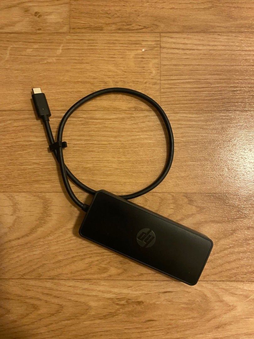 HP USB-C Travel Hub G2 -telakointiasema adapteri hdmi