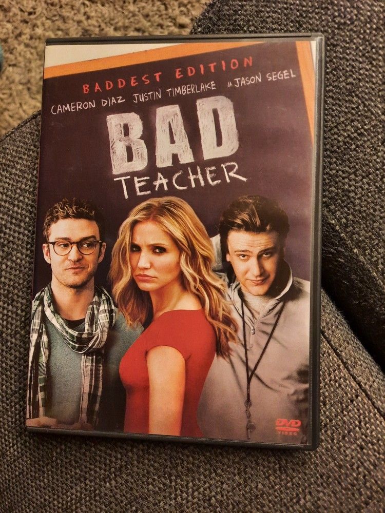 BAD TEACHER -elokuva