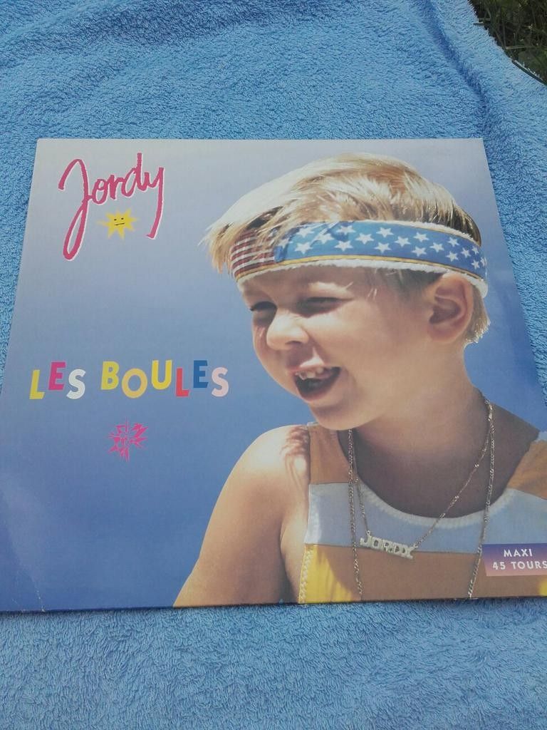 Jordy - Les Boules