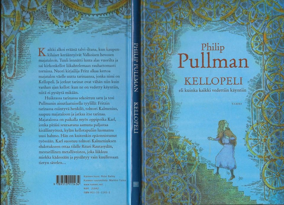 Philip Pullman: Kellopeli, Lyran Oxford