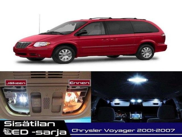 Chrysler Voyager (MK4) Sisätilan LED -sarja ;x14
