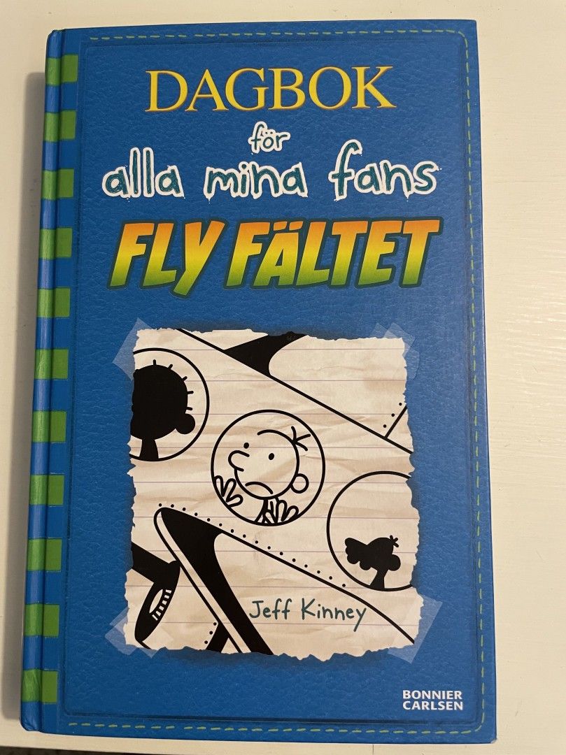 Dagbok för alla mina fans: Fly Fältet