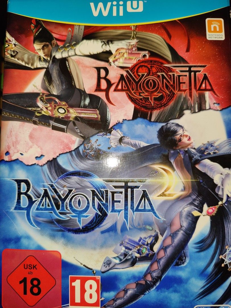 Bayonetta Special Edition (Wii U)