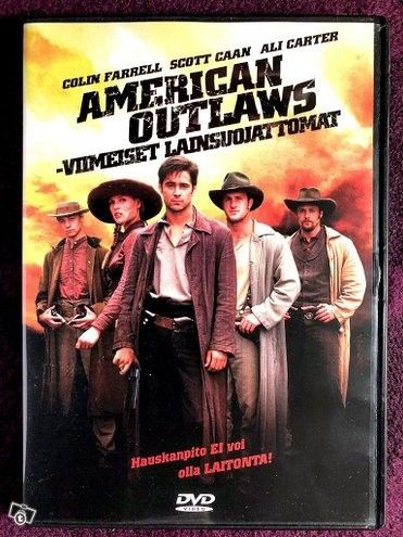 American Outlaws - Viimeiset lainsuojattomat DVD