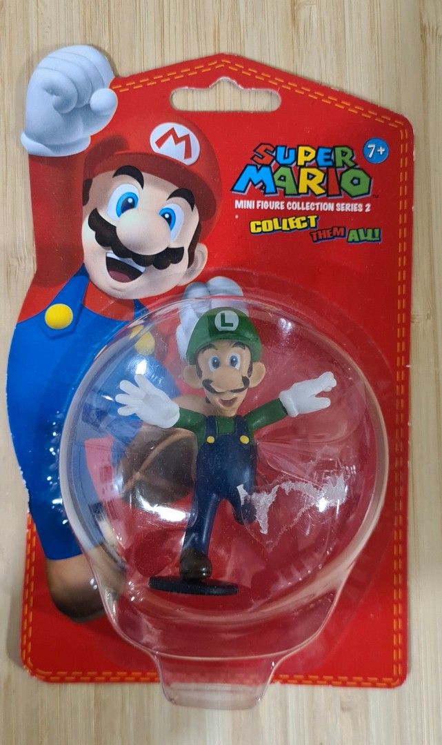 Uusi Luigi figuuri