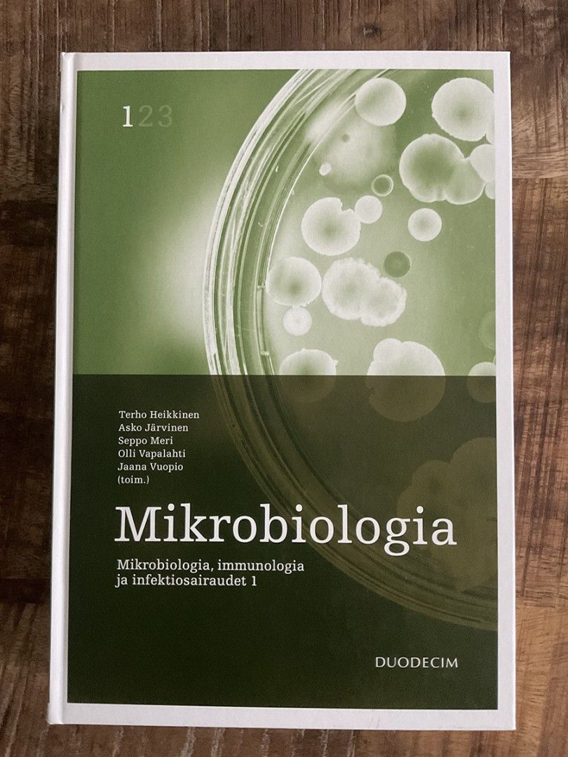 Mikrobiologia, immunologia ja infektiosairaudet