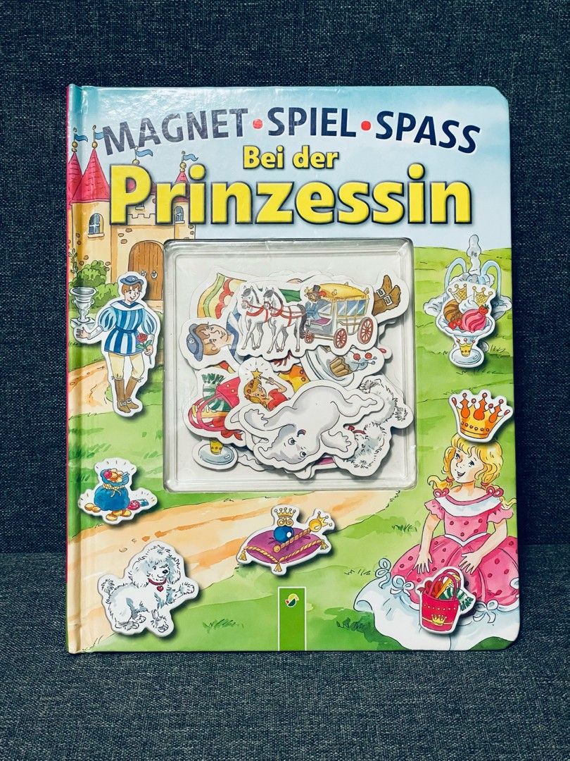 Prinsessa magneettikirja