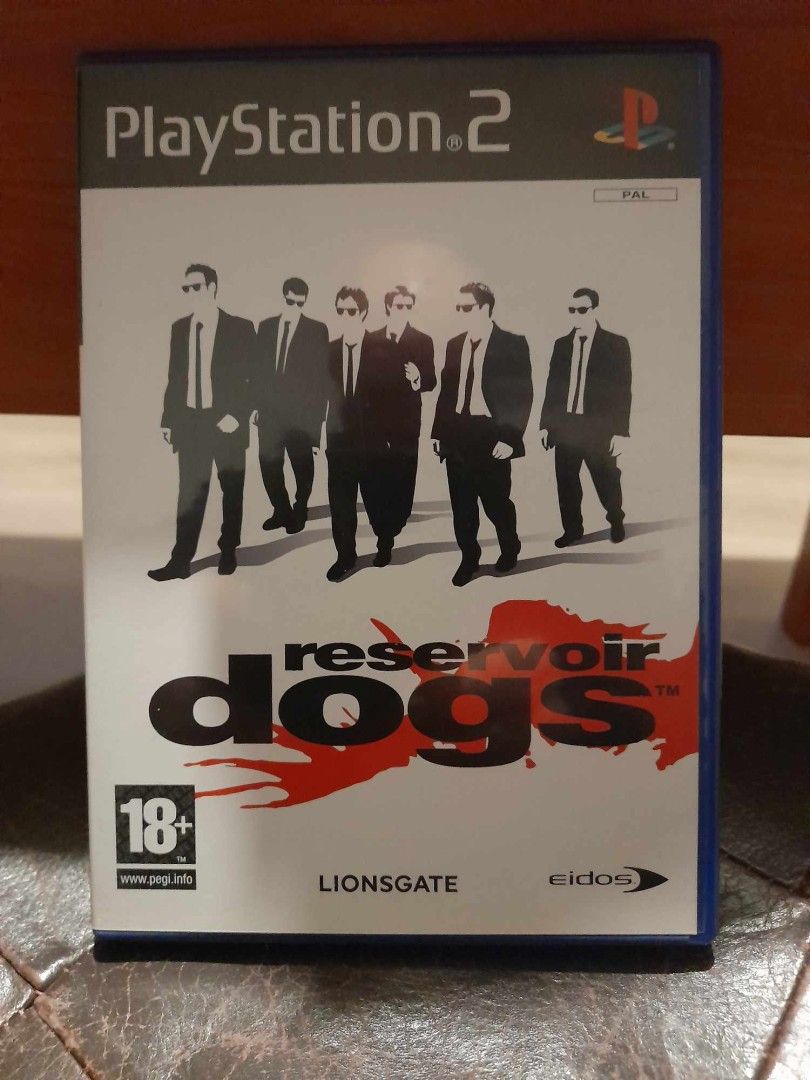 Reservoir Dogs ps2