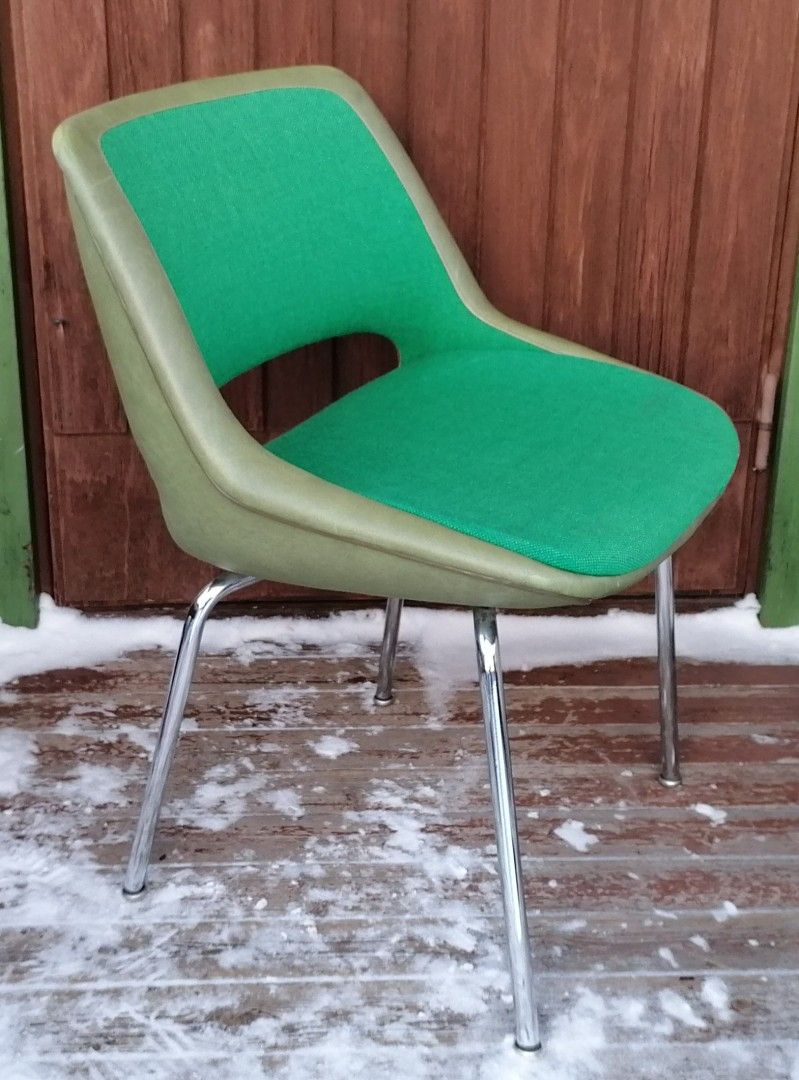 Upeat vihreät Mini-Kilta tuolit 2kpl