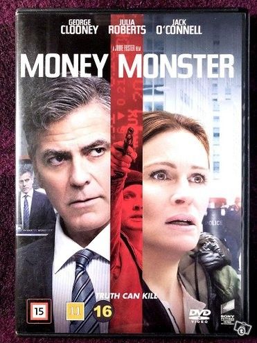 Money Monster DVD George Clooney, Julia Roberts