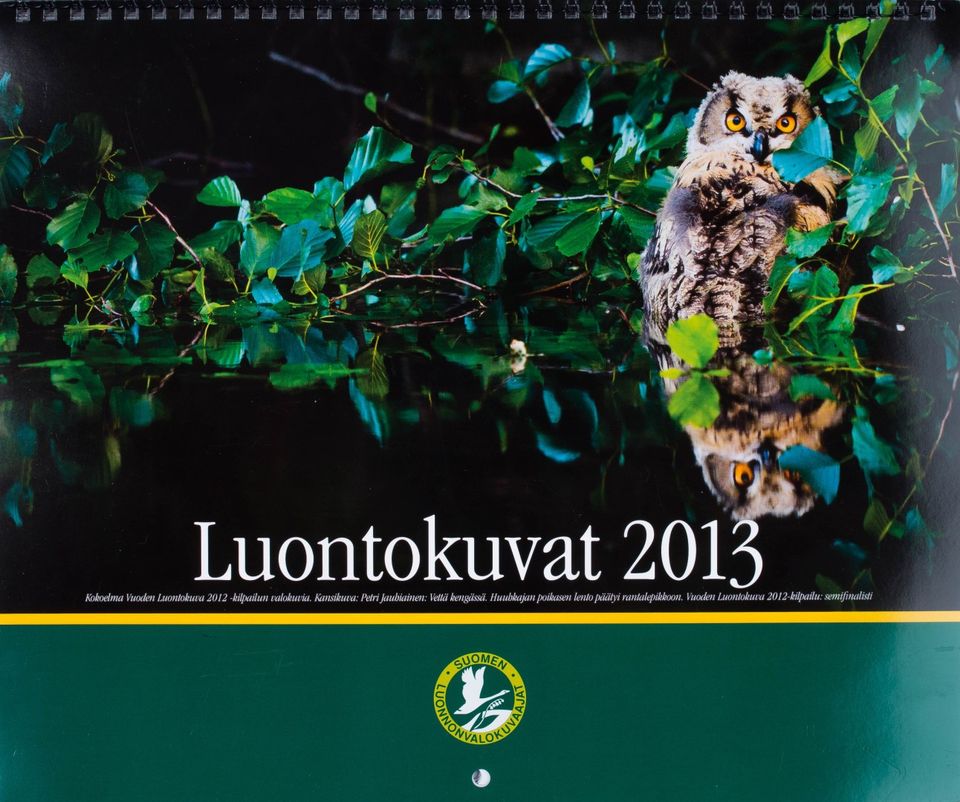 Luontokuvat 2013 kalenteri