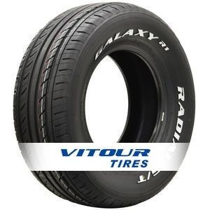 Uudet Vitour 255/70R15 kesärenkaat rahteineen