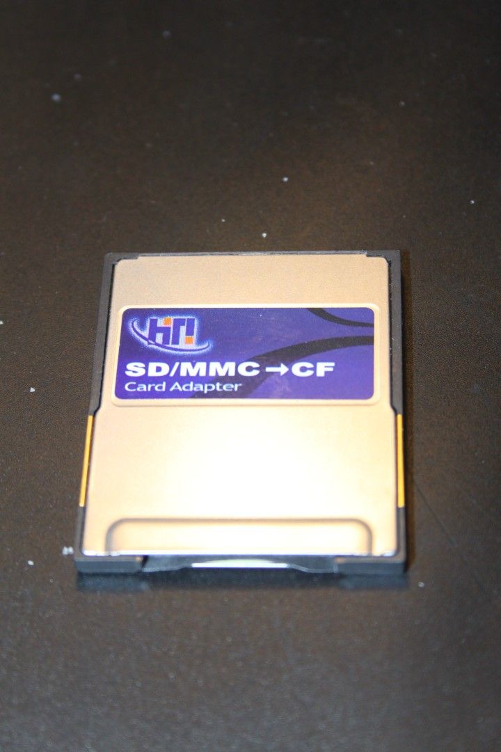 SD/MMC to CF-adapteri