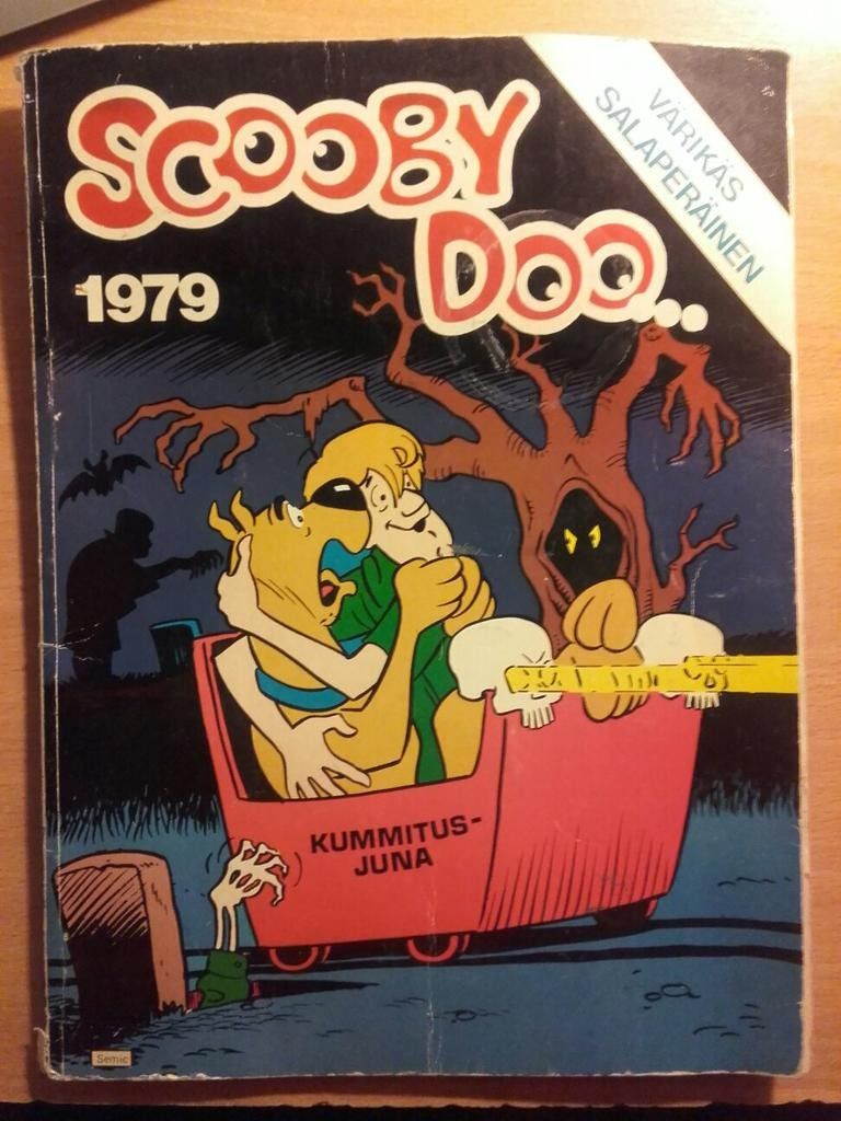 Scooby Doo - Kummitusjuna