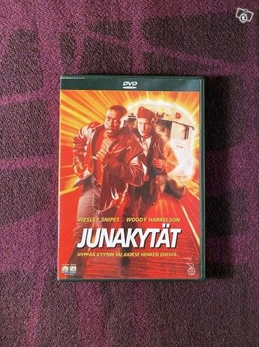 Junakytät DVD Wesley Snipes Woody Harrelson