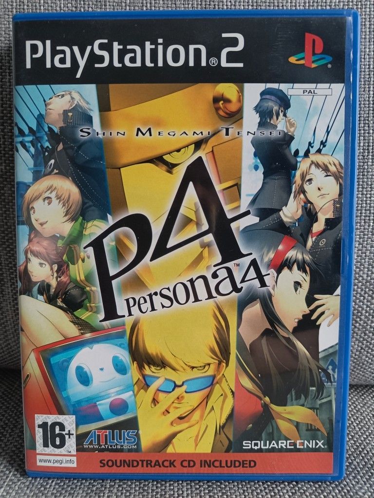 Shin Megami Tensei Persona 4 PS2